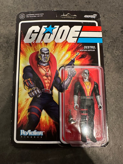 GI Joe: Destro - Weapons Supplier
