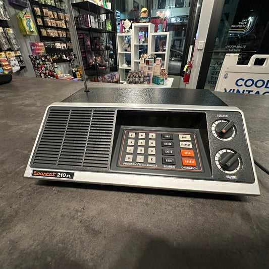 Bearcat 210XL Scanner - Tested and Working