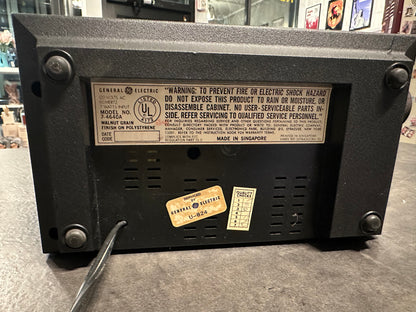 General Electric 80s Clock Radio