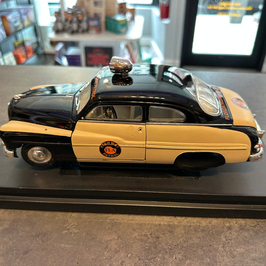 Die Cast 1949 Ford Florida Police Car