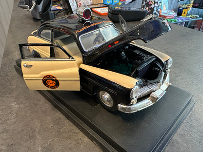 Die Cast 1949 Ford Florida Police Car