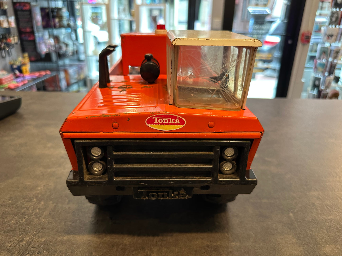 Tonka Rescue Vehicle Tow Truck Base