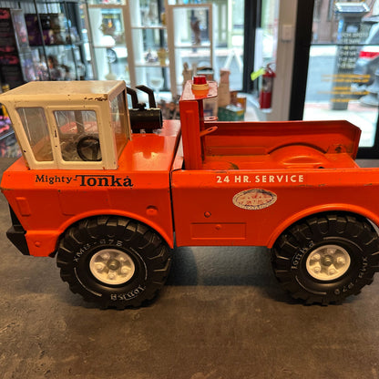 Tonka Rescue Vehicle Tow Truck Base