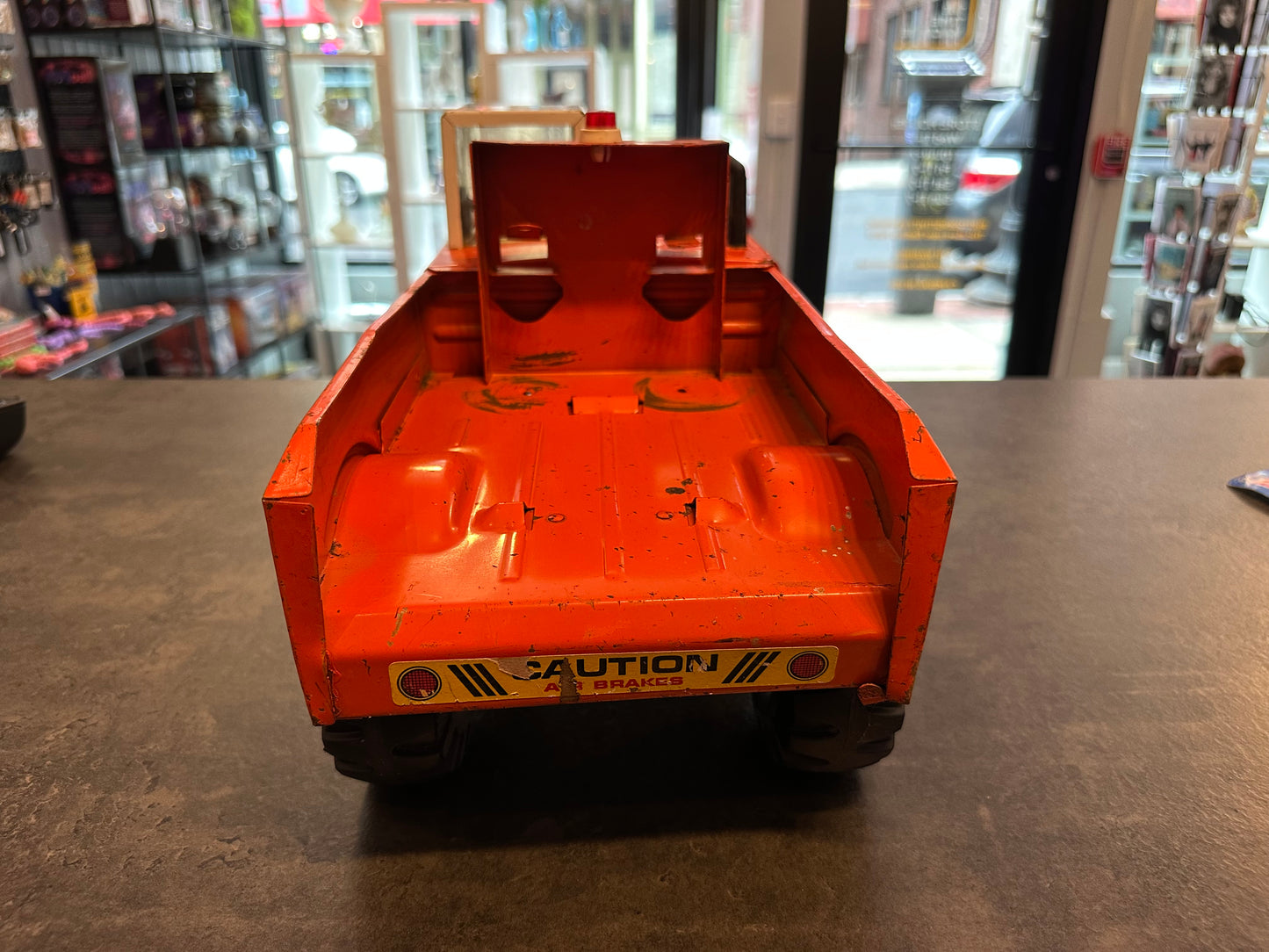 Tonka Rescue Vehicle Tow Truck Base