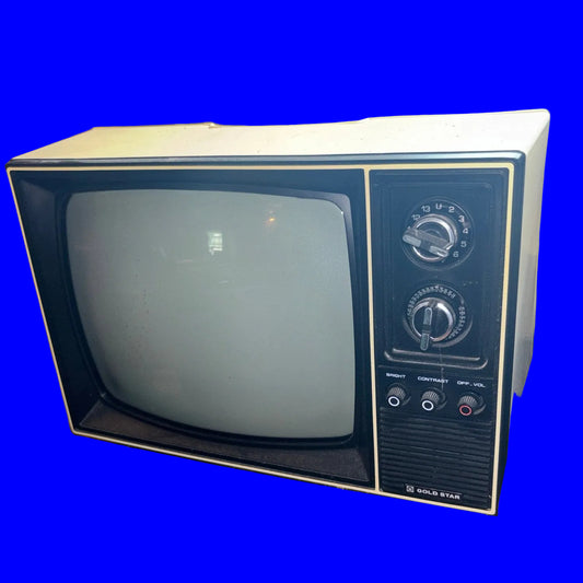 Gold Star VR-220 TV (Working)