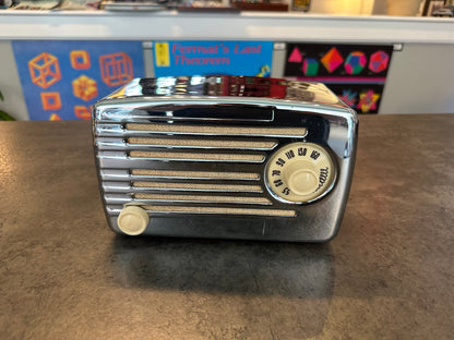 Sears & Roebuck 1950 Chrome AM Radio