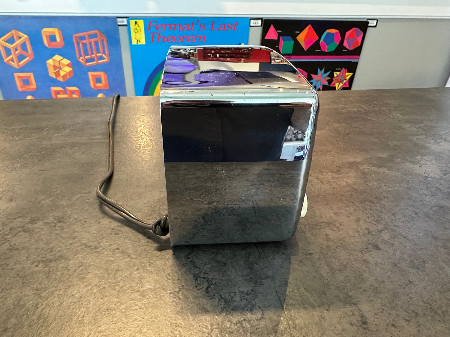 Sears & Roebuck 1950 Chrome AM Radio