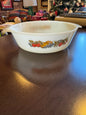 Fire King Casserole Fruit