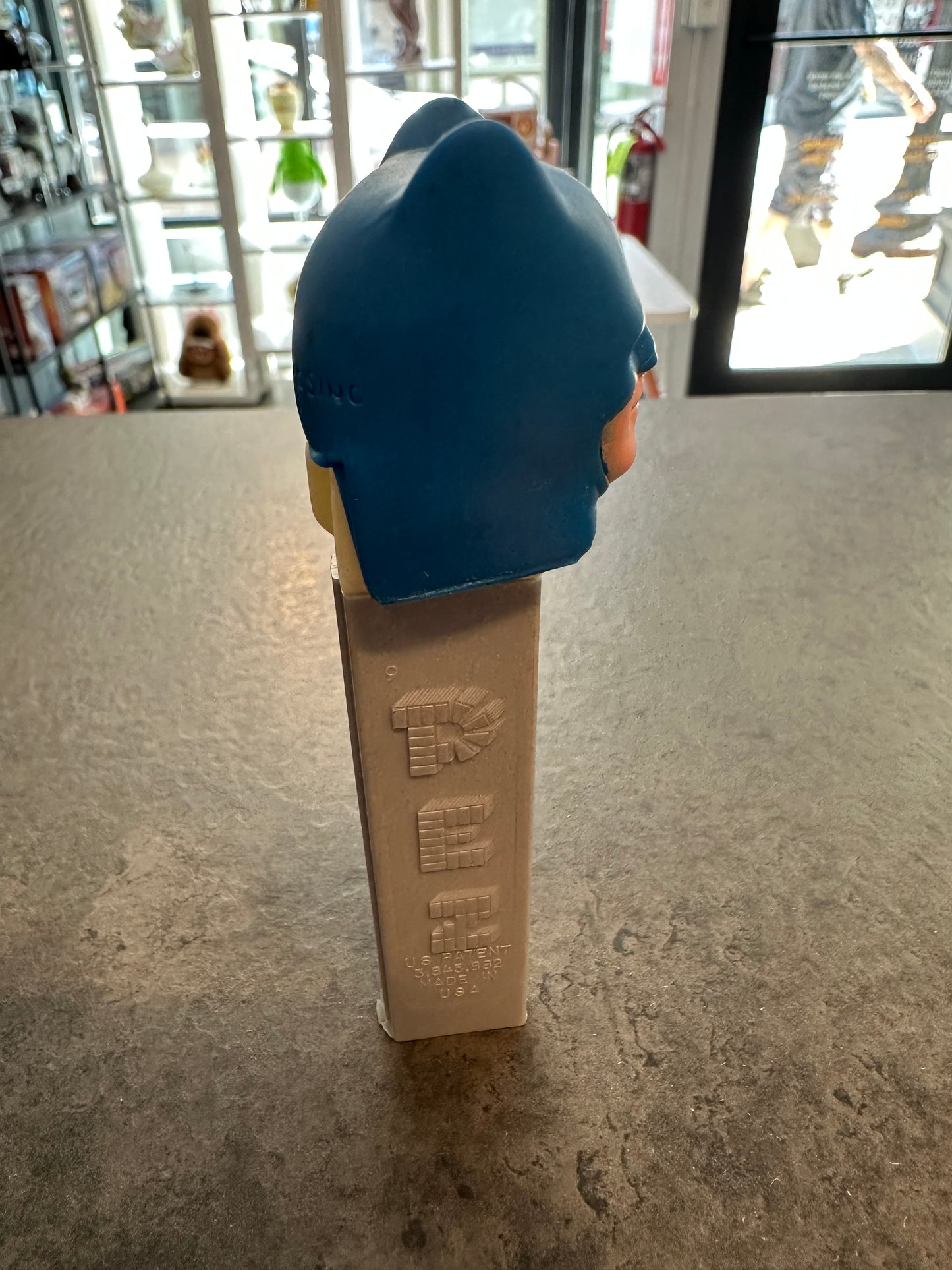 1978 Batman Pez Dispenser - Original Packaging - No Feet Version