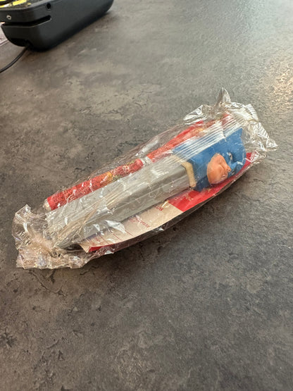 1978 Batman Pez Dispenser - Original Packaging - No Feet Version