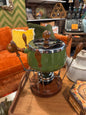 Avocado Green Fondue Set