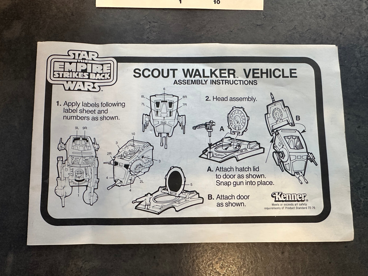 Star Wars Scout Walker