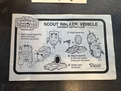 Star Wars Scout Walker