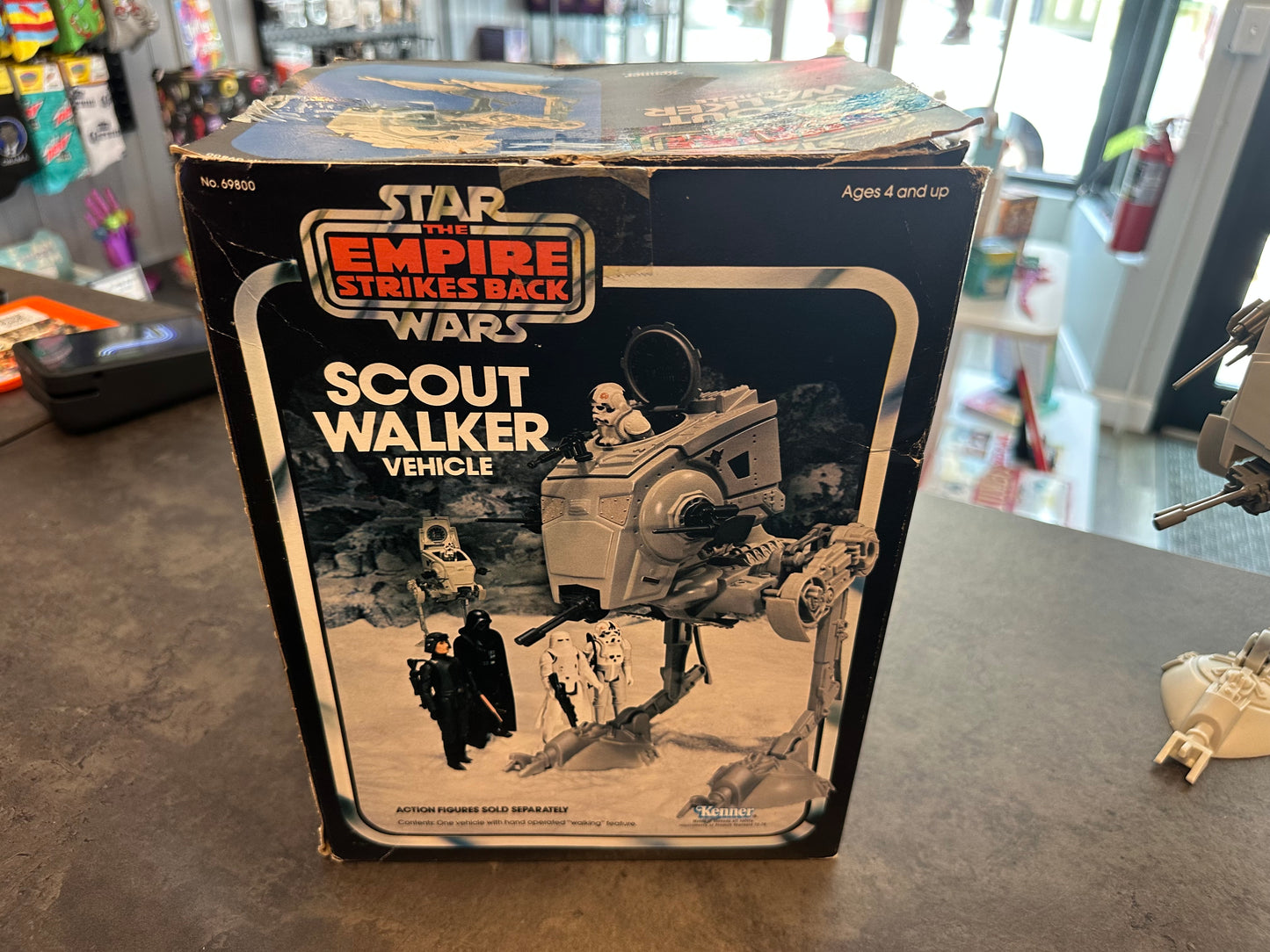 Star Wars Scout Walker