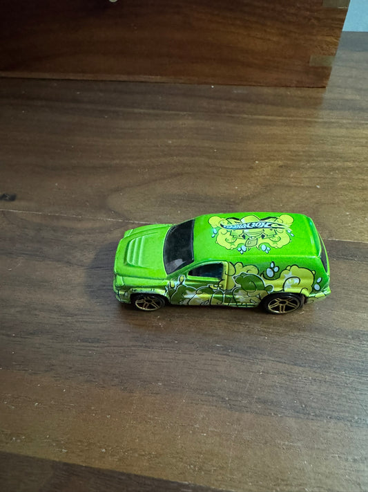2001 Fandango Hot Wheel