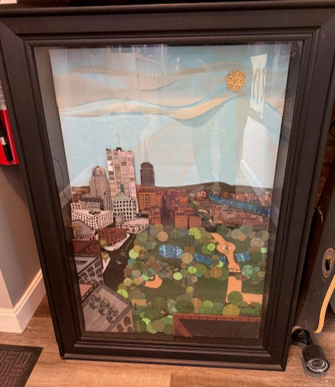 Abstract Boston Art