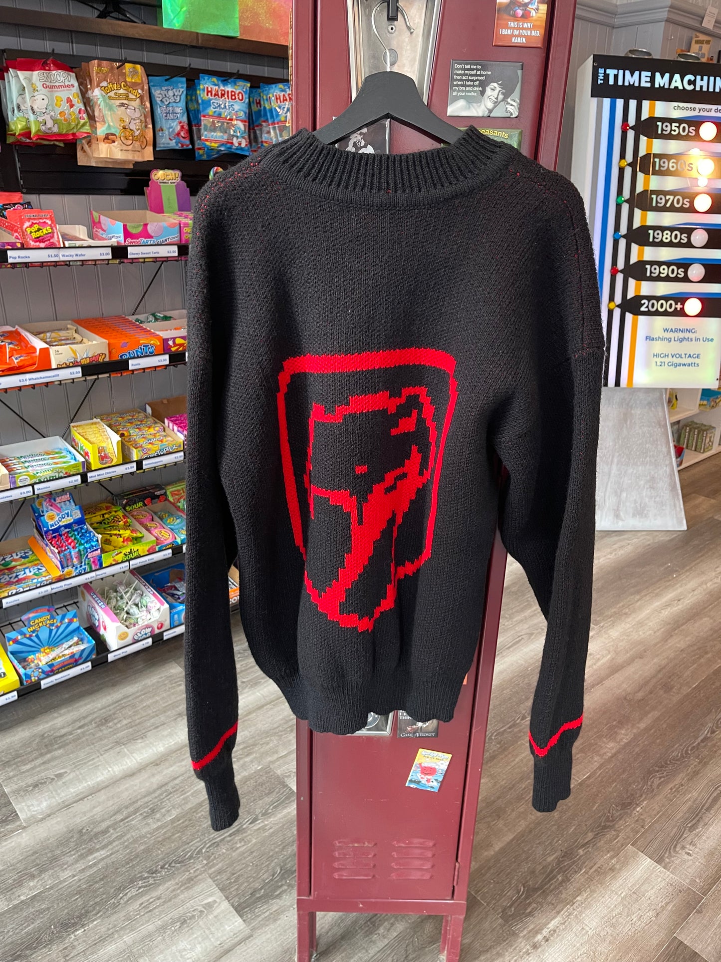Dodge Viper Ski Sweater