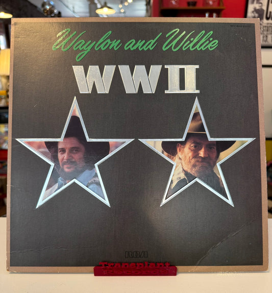 Waylon and Willie "WWII" Vinyl