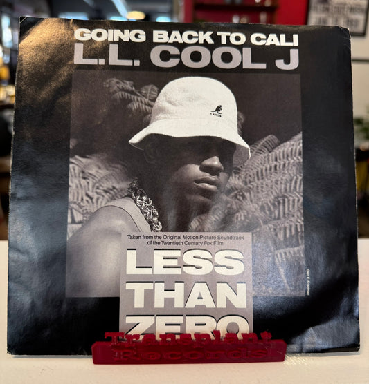 LL Cool J "Going Back to Cali" Single 7" Vinyl
