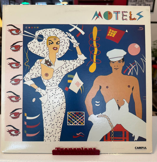 The Motels "Careful" Vinyl