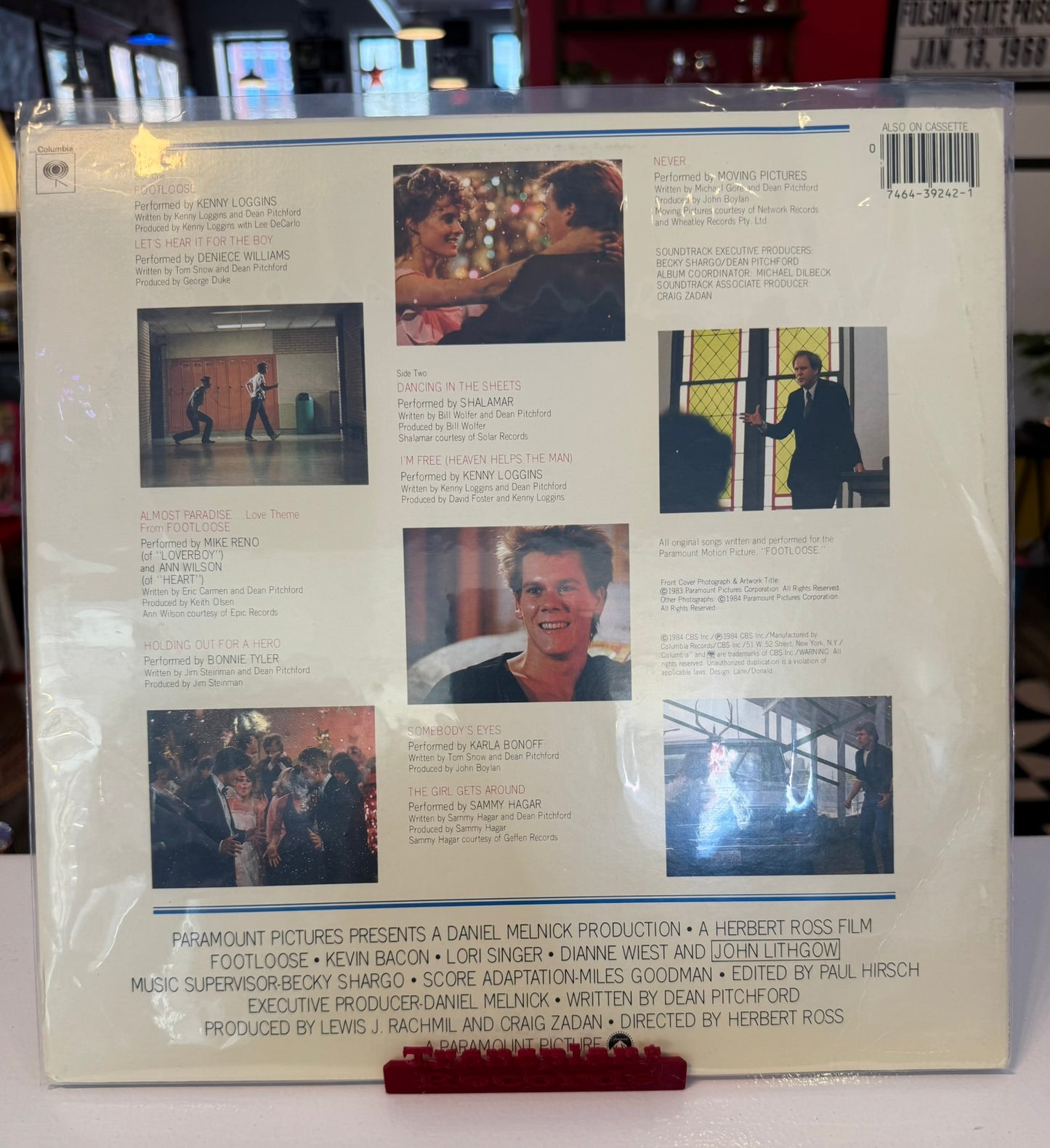 Footloose Soundtrack Vinyl