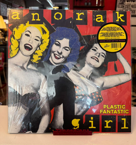 Anorak Girl "Plastic Fantastic" Vinyl