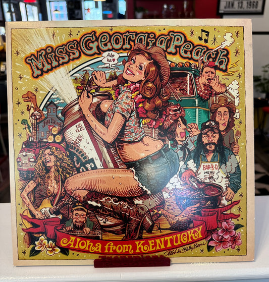 Miss Georgia Peach "Aloha from Kentucky" Vinyl