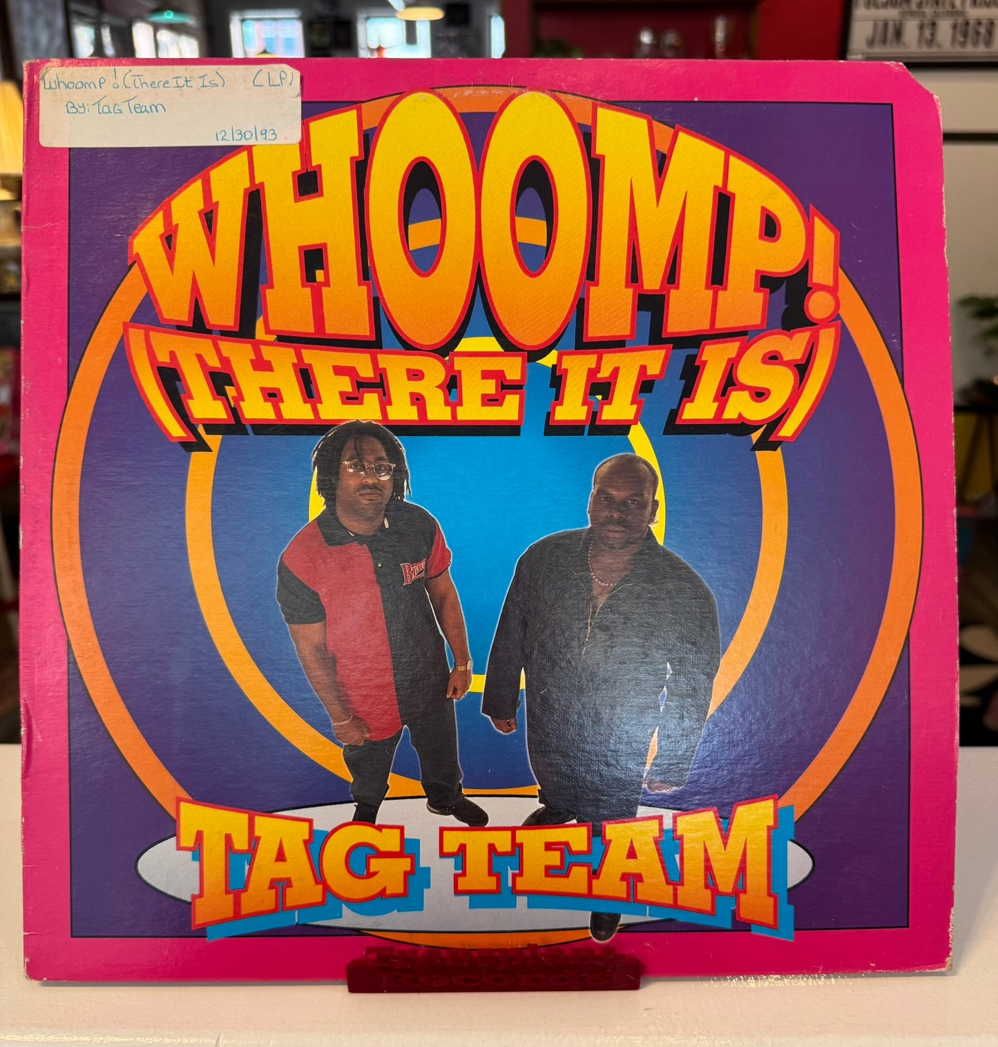 Tag Team "Whoomp (There It Is) Vinyl