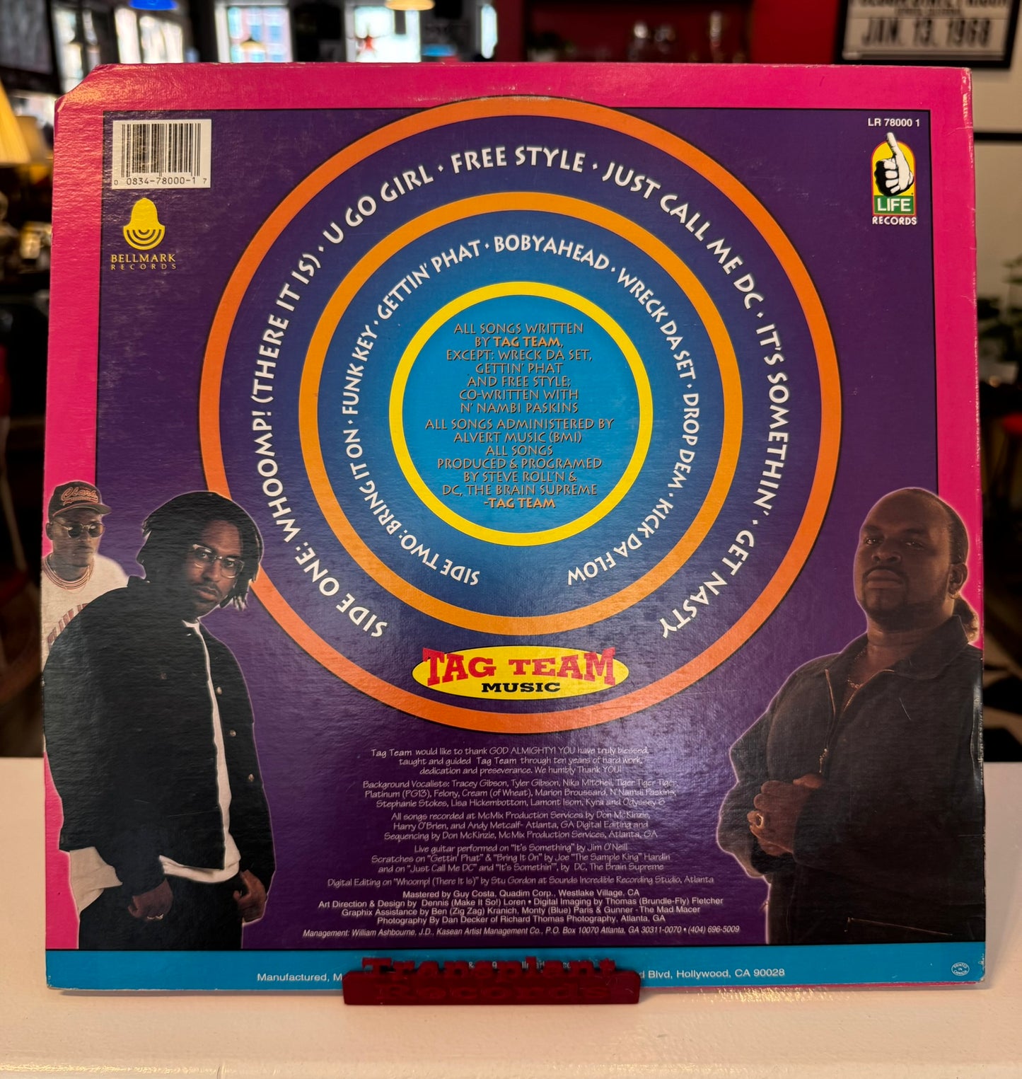 Tag Team "Whoomp (There It Is) Vinyl