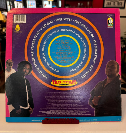 Tag Team "Whoomp (There It Is) Vinyl