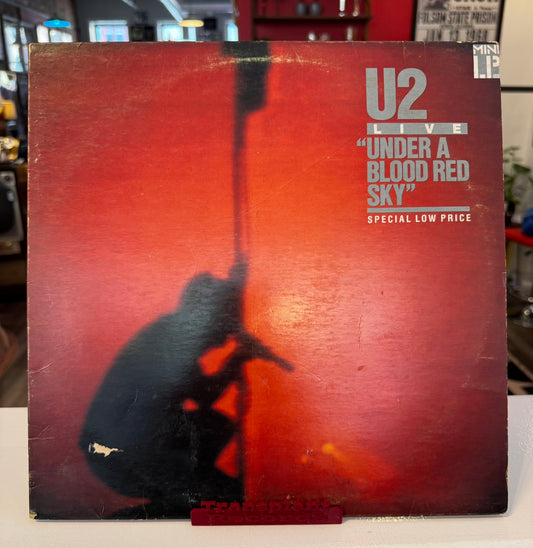 U2 "Live - Under a Blood Red Sky" Vinyl