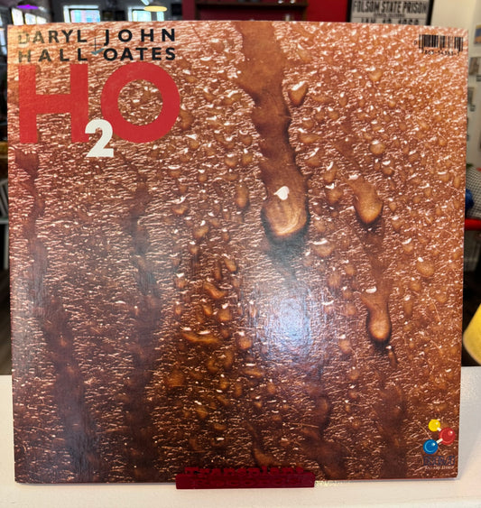 Hall and Oates "H2O" Vinyl