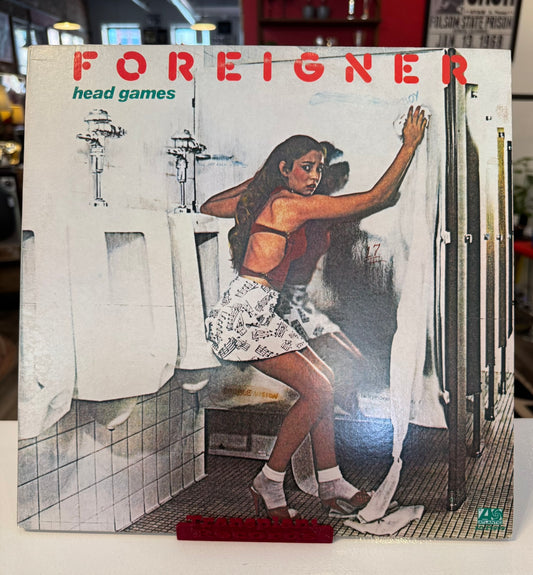 Foreigner "Head Games" Vinyl