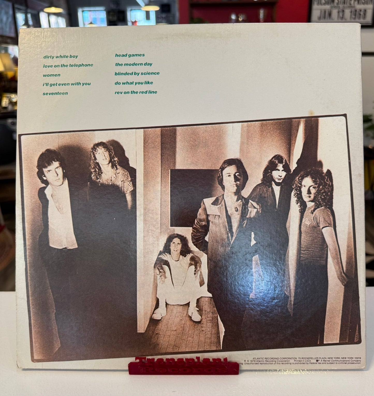 Foreigner "Head Games" Vinyl