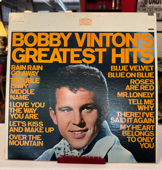 Bobby Vinton "Greatest Hits" Vinyl