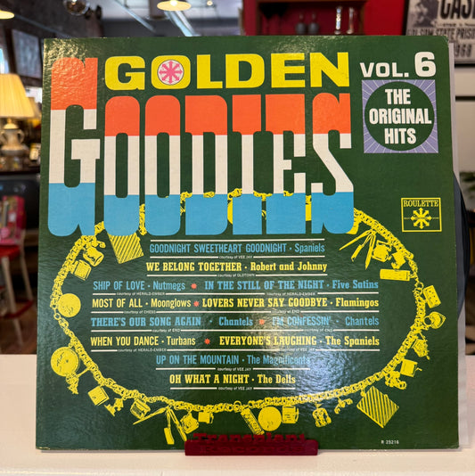 Various "Golden Goodies" Vol. 6 Vinyl