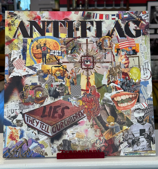 Anti-Flag "Lies They Tell Our Children" Vinyl