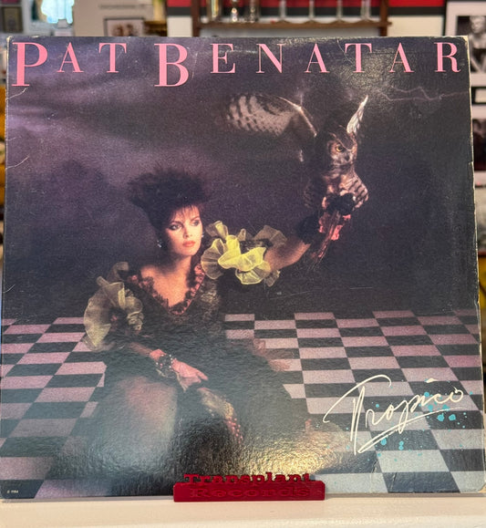 Pat Benatar "Tropico" Vinyl