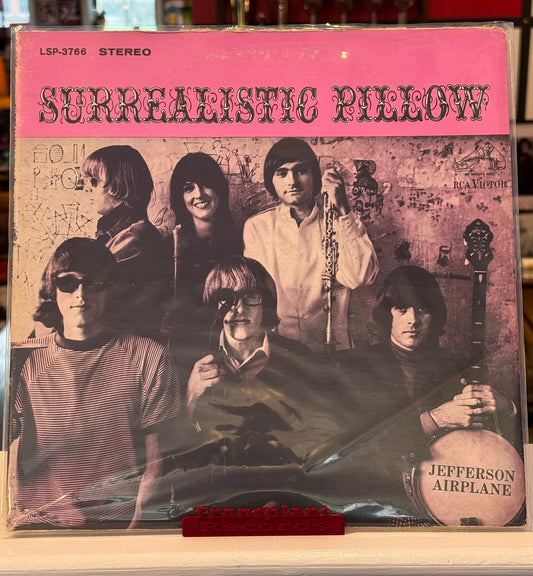 Jefferson Airplane "Surrealistic Pillow" Vinyl