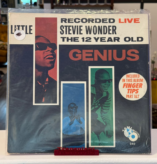 Little Stevie Wonder "12yo Genius Recorded Live" Vinyl