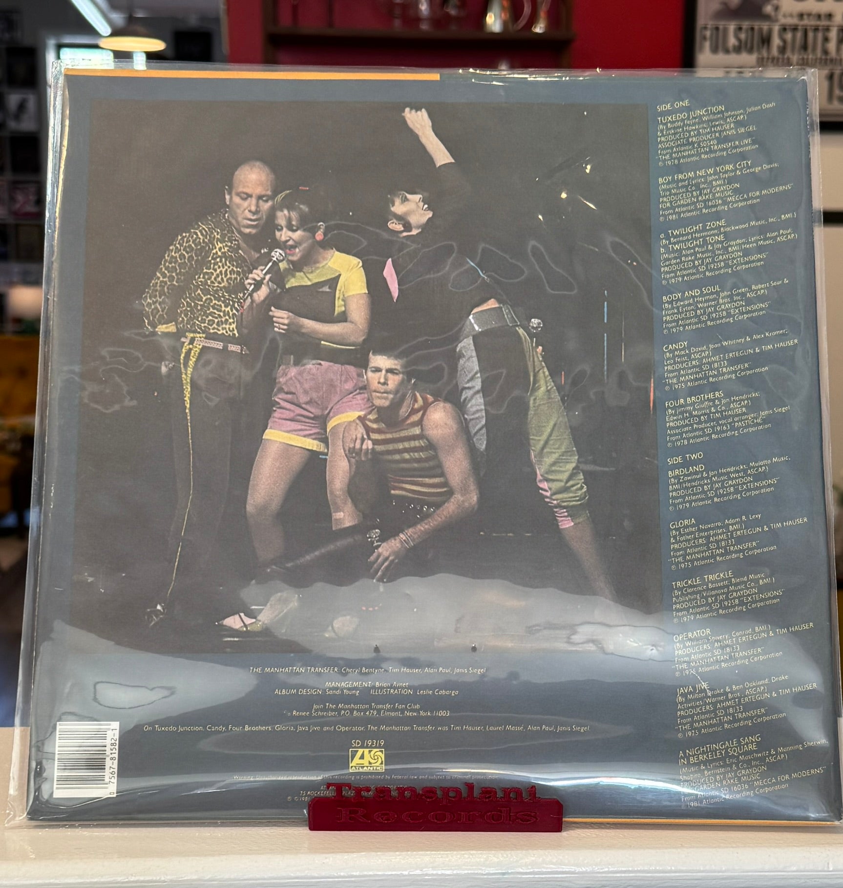 The Manhattan Transfer  "The Best of..."