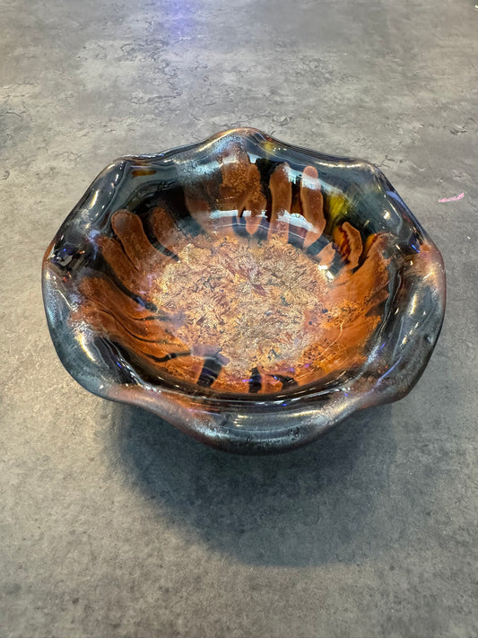 Small Edgecomb Pottery Dish