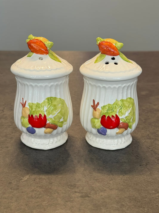 Veggie Salt and Pepper Shakers