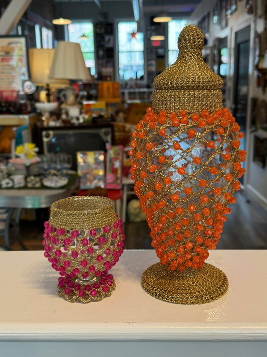 Beaded Apothecary Set