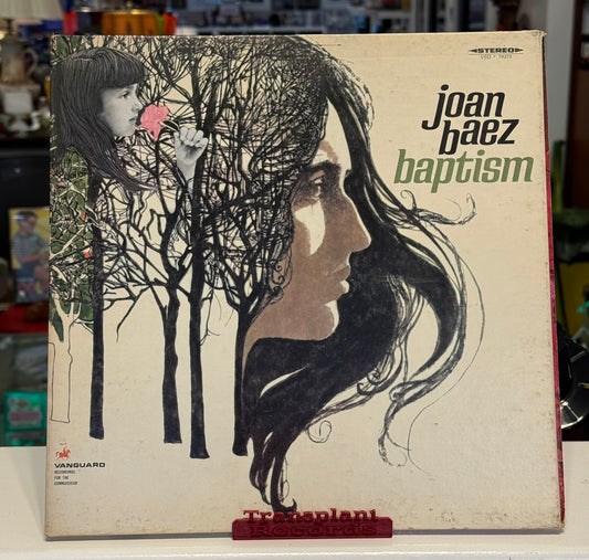 Joan Baez "Baptism" Vinyl