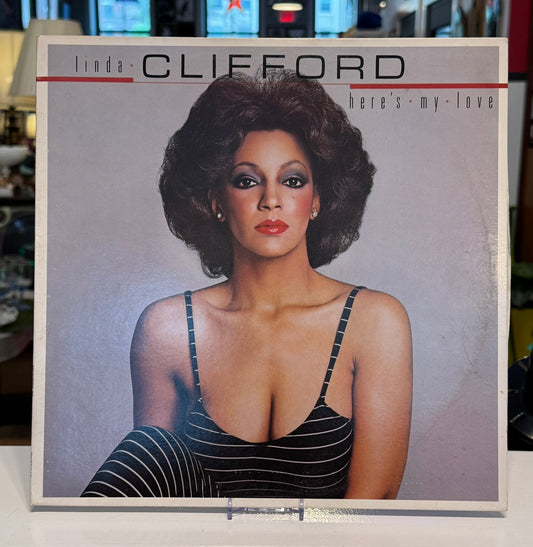 Linda Clifford "Here's My Love" Vinyl