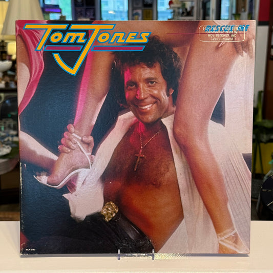Tom Jones "Rescue Me" Vinyl