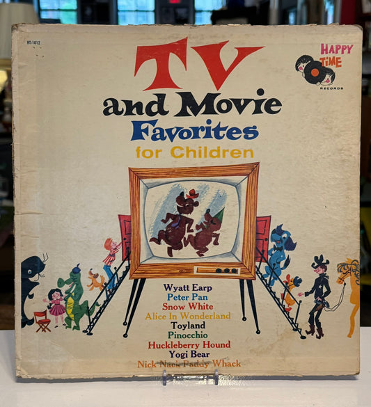 TV and Movie Favorites for Children Vinyl