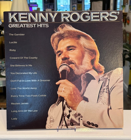 Kenny Rogers "Greatest Hits" Vinyl