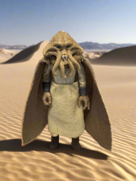 Star Wars 1983 Squid Head Figure